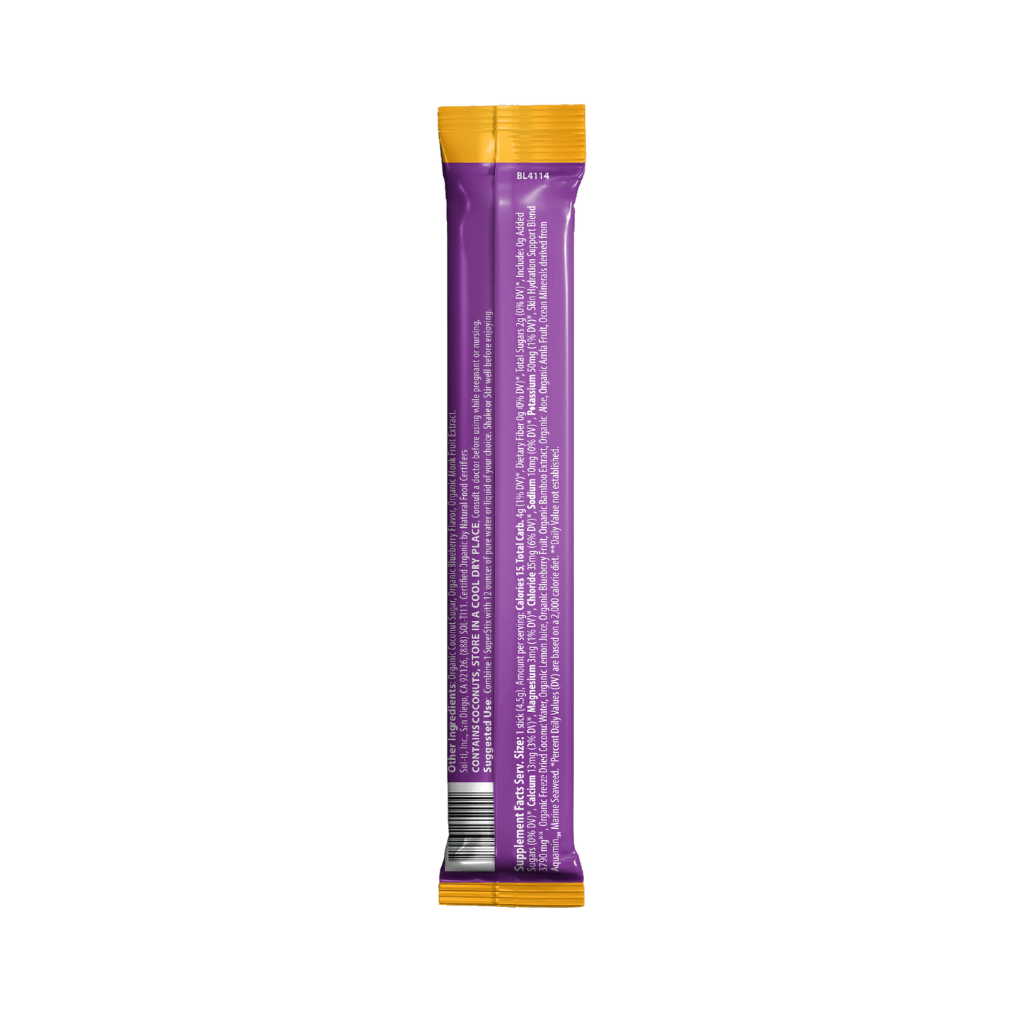 Blueberry Lemon SuperStix® (SKIN + HYDRATION) 7ct
