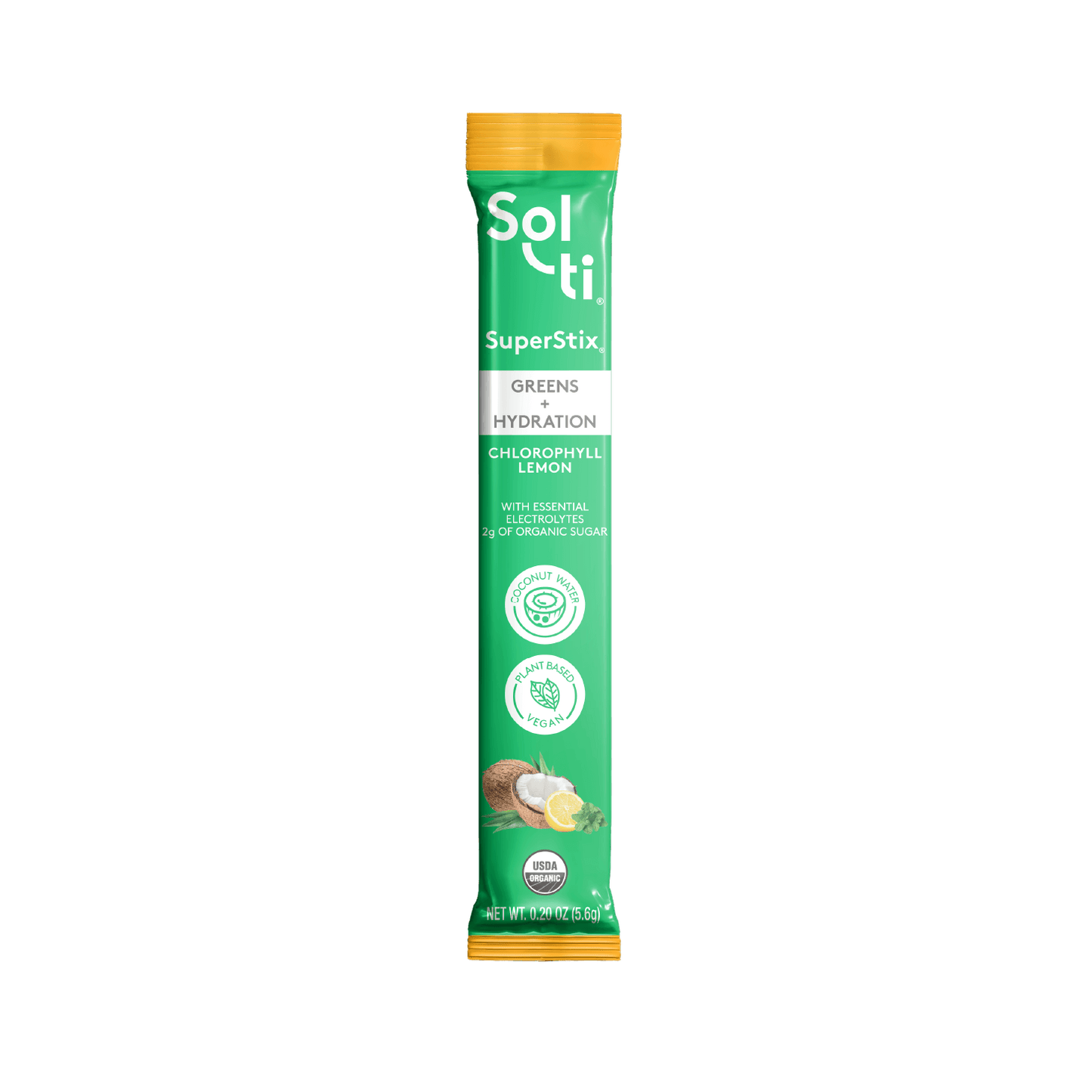 Chlorophyll Lemon SuperStix® (GREENS + HYDRATION) 7ct