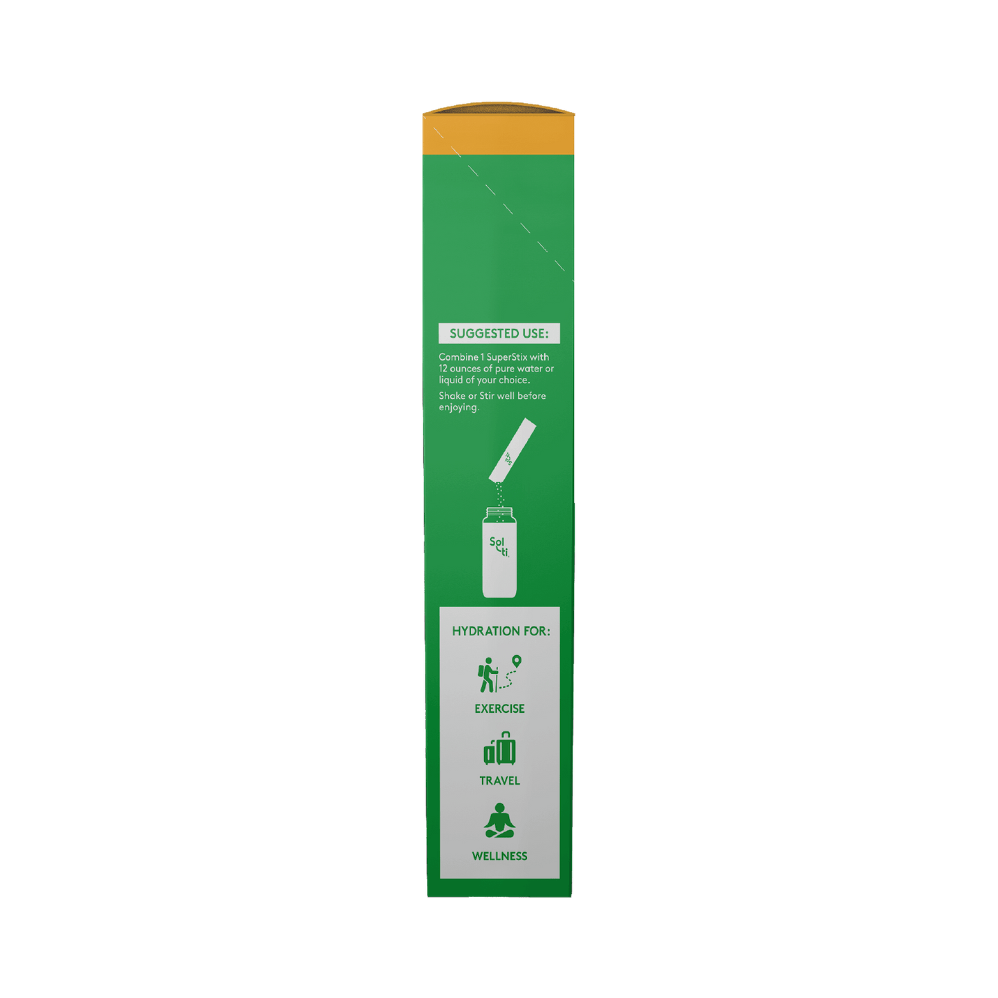 Chlorophyll Lemon SuperStix® (GREENS + HYDRATION) 7ct