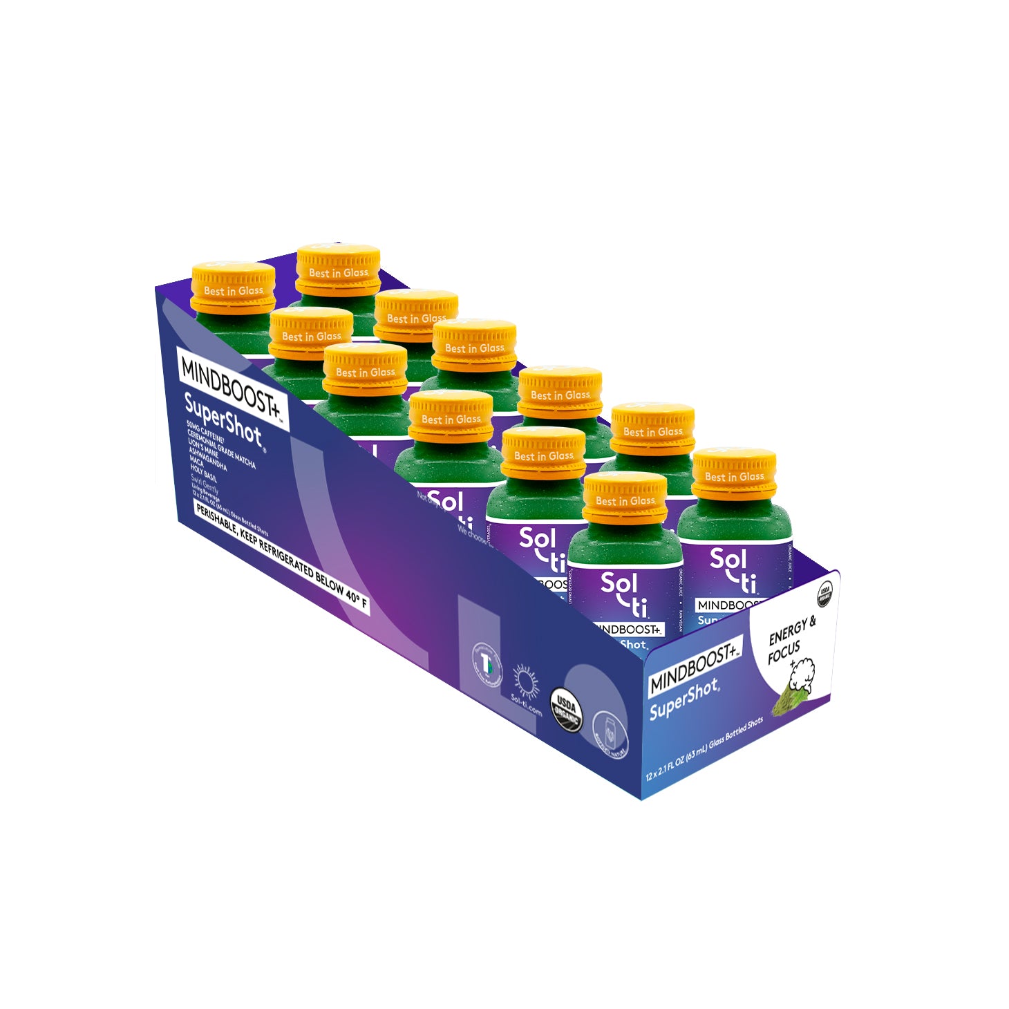 サプリメント Maa MINDBOOST+™ SuperShot™(12 PACK) – Sol-ti Wholesale