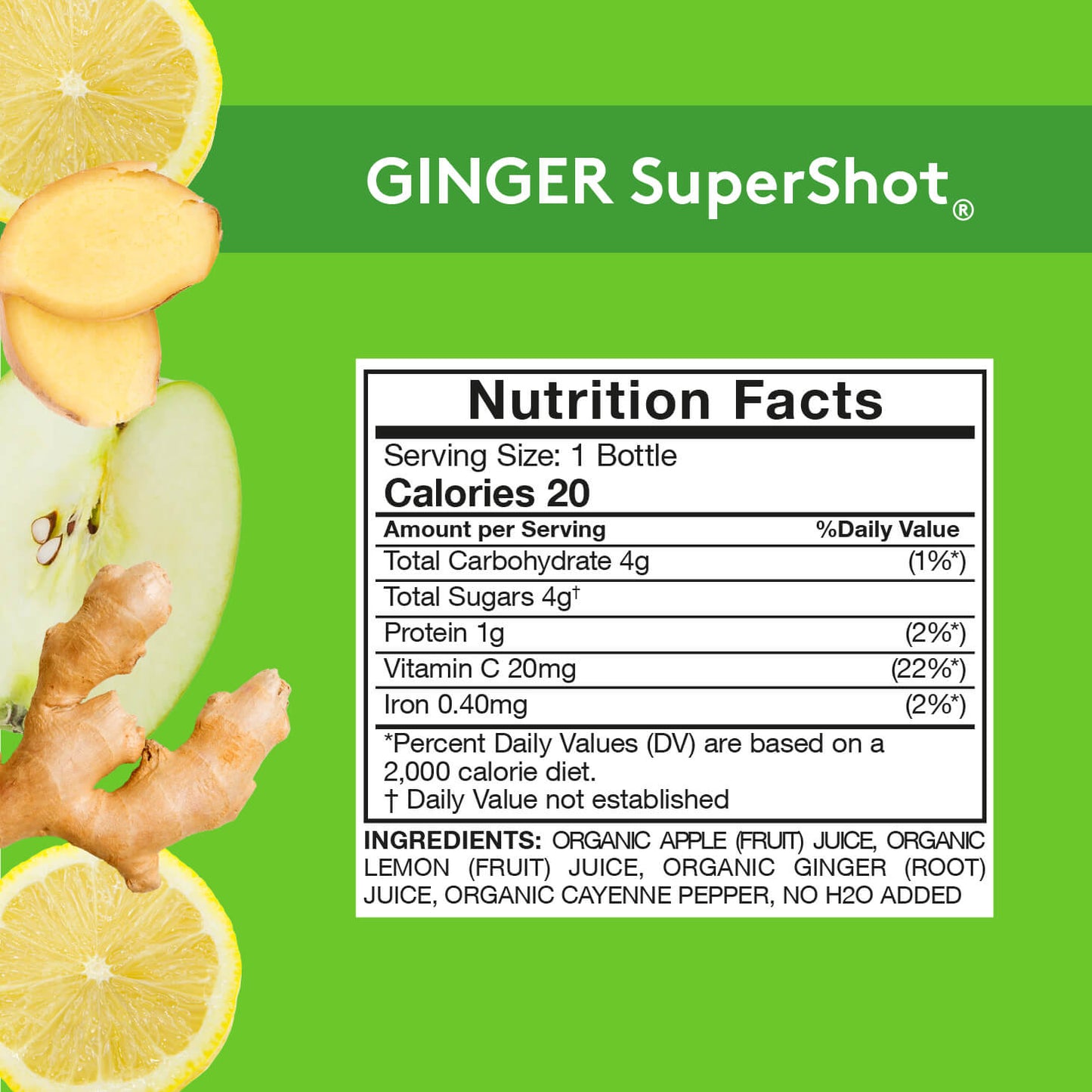 GINGER SuperShot®(12 PACK)
