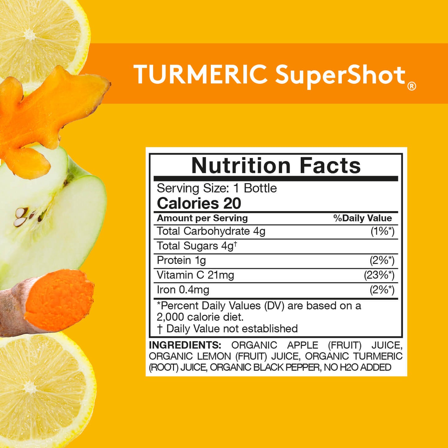 TURMERIC SuperShot®(12 PACK)