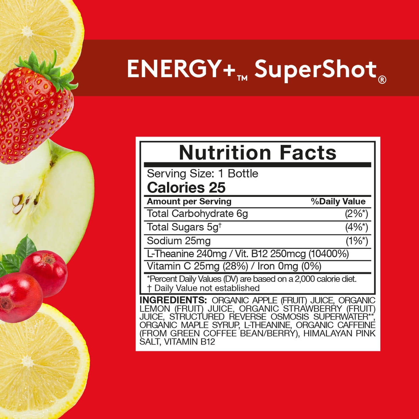 ENERGY+™ SuperShot®(12 PACK)