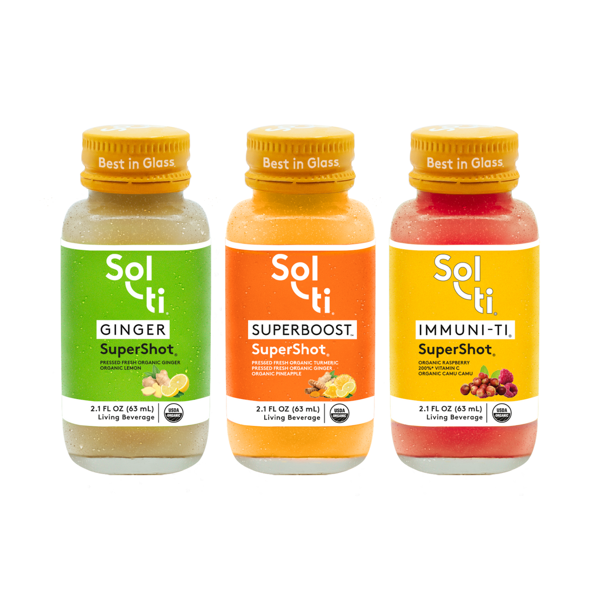 Daily Immunity Trio (36 PACK)