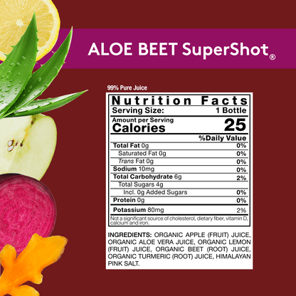 ALOE BEET SuperShot®(12 PACK)