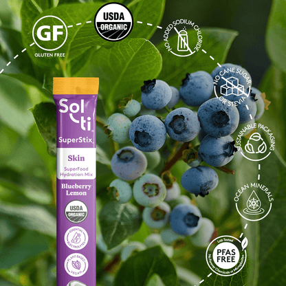 Blueberry Lemon SuperStix® (SKIN + HYDRATION) 7ct