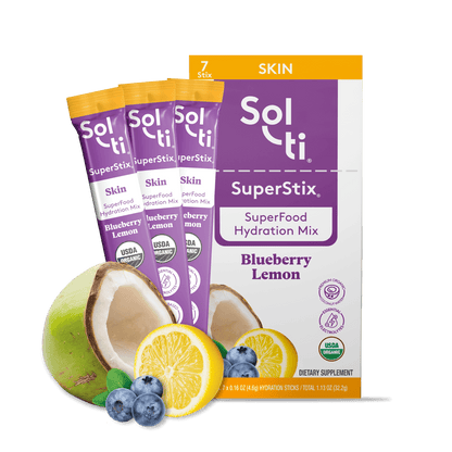 Blueberry Lemon SuperStix® (SKIN + HYDRATION) 7ct