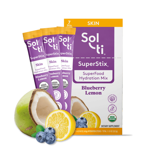 Blueberry Lemon SuperStix® (SKIN + HYDRATION) 7ct