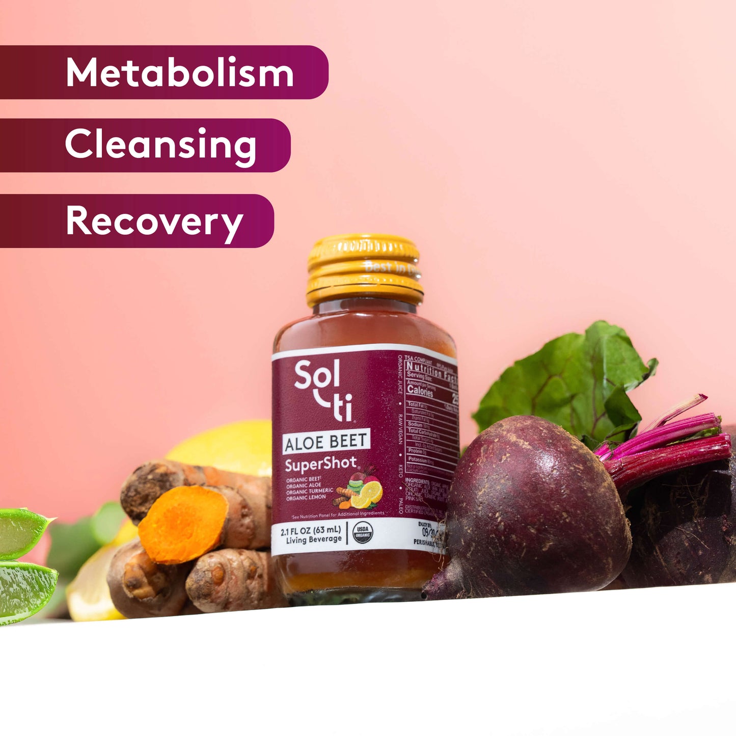 ALOE BEET SuperShot®(12 PACK)