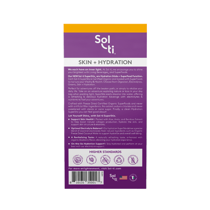 Blueberry Lemon SuperStix® (SKIN + HYDRATION) 7ct