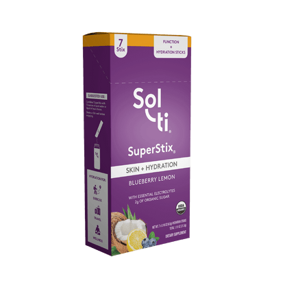 Blueberry Lemon SuperStix® (SKIN + HYDRATION) 7ct