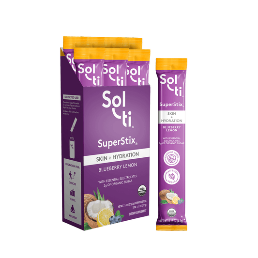 Blueberry Lemon SuperStix® (SKIN + HYDRATION) 7ct