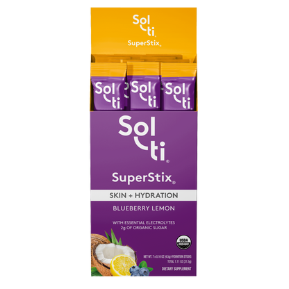 Strawberry Lemon SuperStix® (ELECTROLYTES + HYDRATION) 7ct