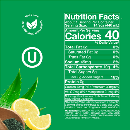 Chlorophyll Aloe SuperAde®