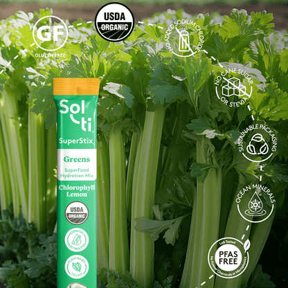 Chlorophyll Lemon SuperStix® (GREENS + HYDRATION) 7ct