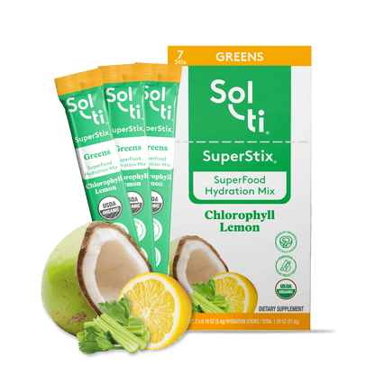 Chlorophyll Lemon SuperStix® (GREENS + HYDRATION) 7ct
