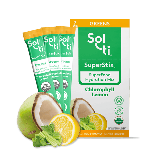 Chlorophyll Lemon SuperStix® (GREENS + HYDRATION) 7ct