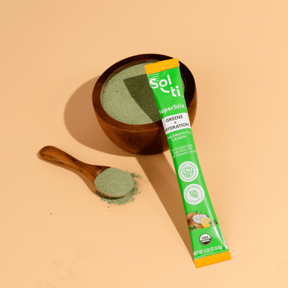 Chlorophyll Lemon SuperStix® (GREENS + HYDRATION) 7ct