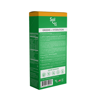 Chlorophyll Lemon SuperStix® (GREENS + HYDRATION) 7ct