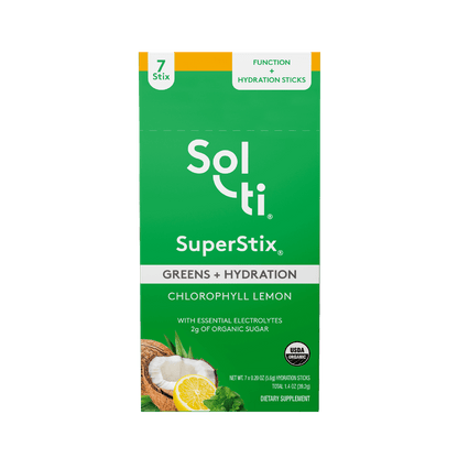 Chlorophyll Lemon SuperStix® (GREENS + HYDRATION) 7ct