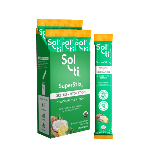 Chlorophyll Lemon SuperStix® (GREENS + HYDRATION) 7ct