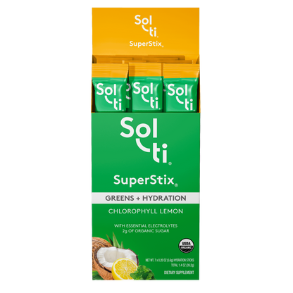 Strawberry Lemon SuperStix® (ELECTROLYTES + HYDRATION) 7ct