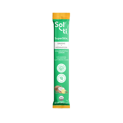 Chlorophyll Lemon SuperStix® (GREENS + HYDRATION) 7ct