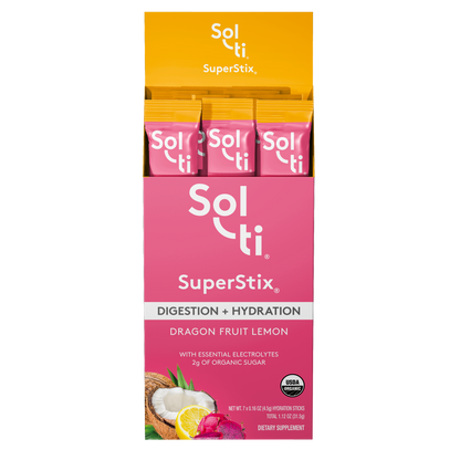 Strawberry Lemon SuperStix® (ELECTROLYTES + HYDRATION) 7ct