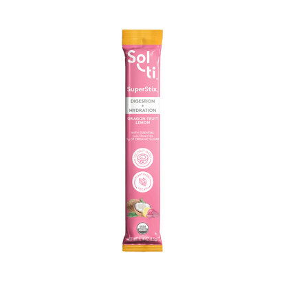 Dragon Fruit Lemon SuperStix® (DIGESTION + HYDRATION) 7ct