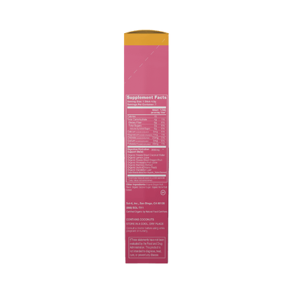 Dragon Fruit Lemon SuperStix® (DIGESTION + HYDRATION) 7ct