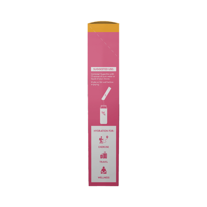 Dragon Fruit Lemon SuperStix® (DIGESTION + HYDRATION) 7ct