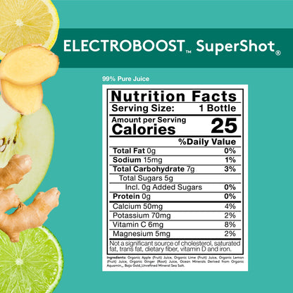 ELECTROBOOST™ SuperShot®(12 PACK)