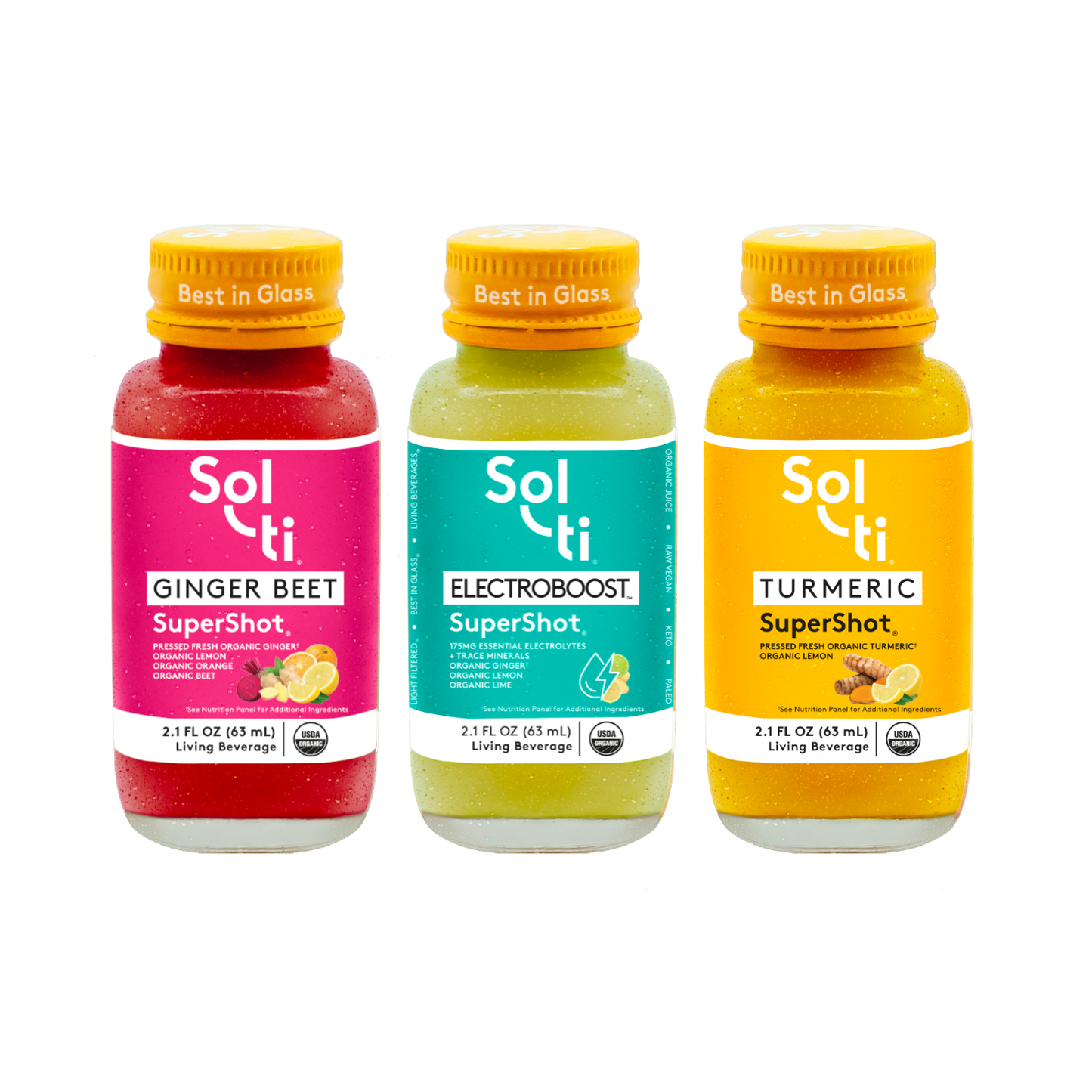 Train & Recover Trio (36 PACK)