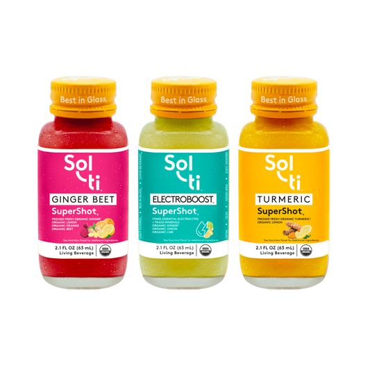 Train & Recover Trio (36 PACK)