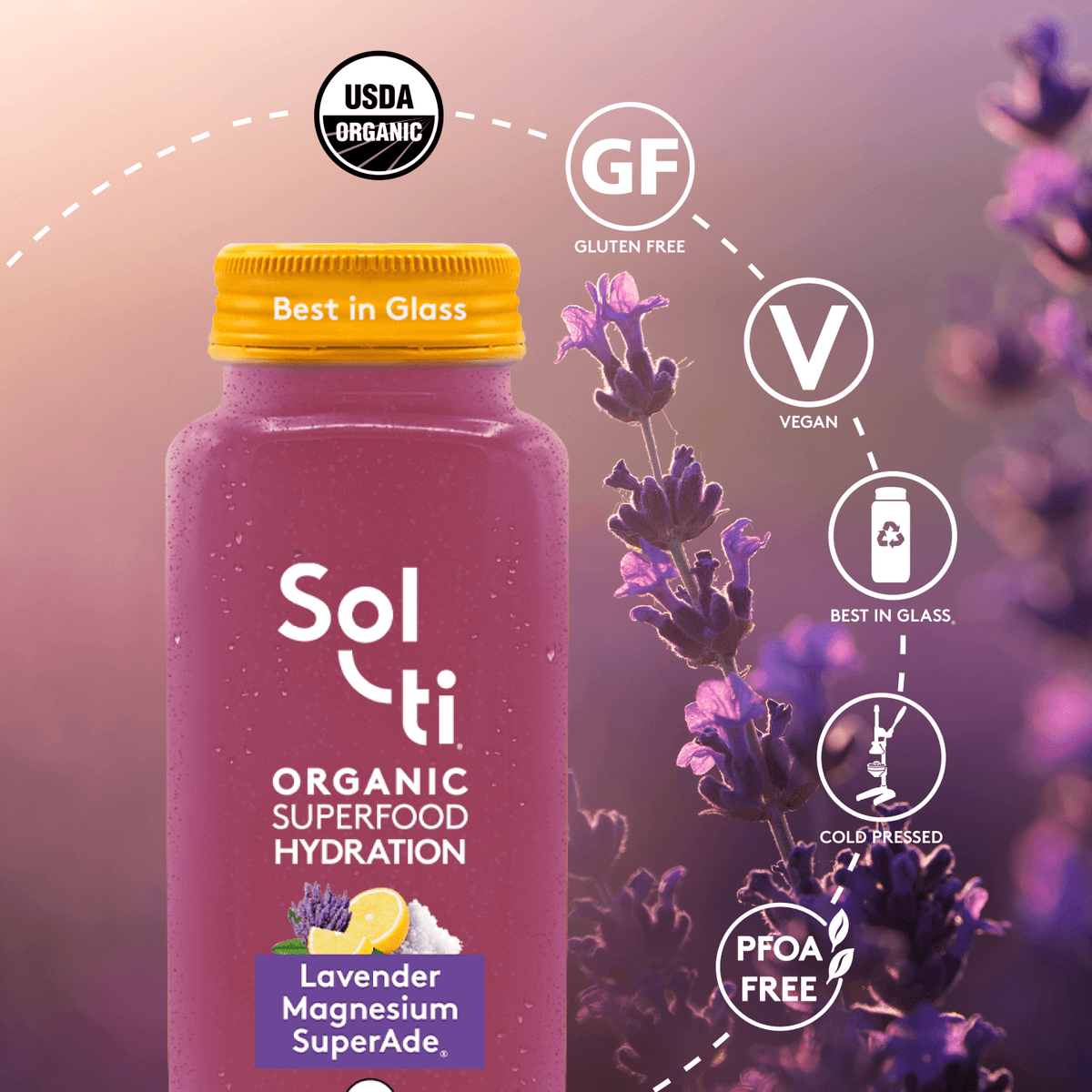 Lavender Magnesium SuperAde®