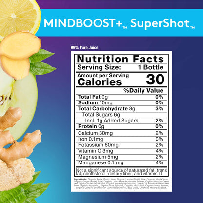 MINDBOOST+™ SuperShot™(12 PACK)