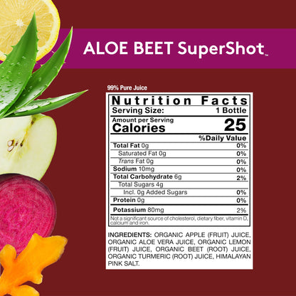 ALOE BEET SuperShot™(12 PACK)