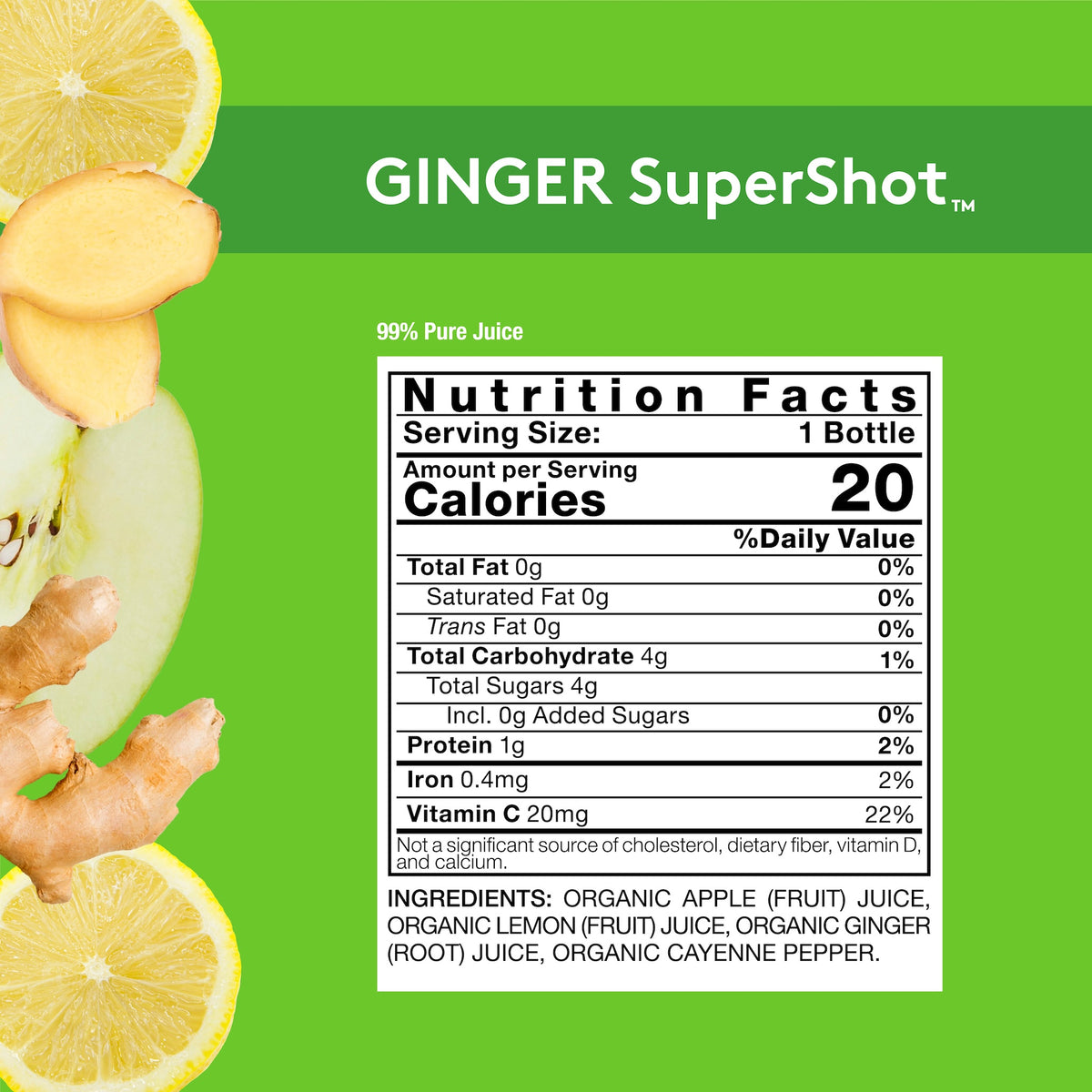 GINGER SuperShot™(12 PACK)