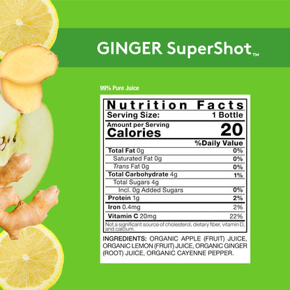 GINGER SuperShot™(12 PACK)