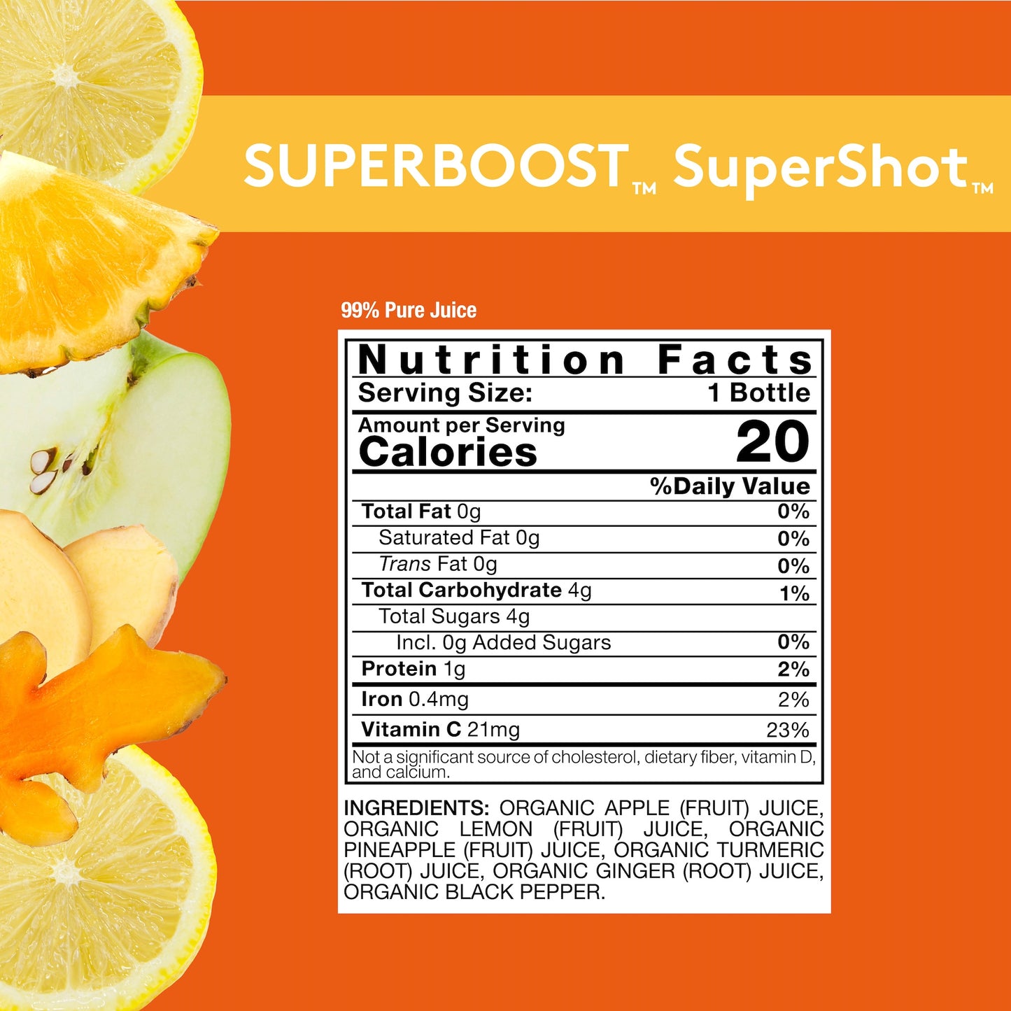 SUPERBOOST™ SuperShot™(12 PACK)