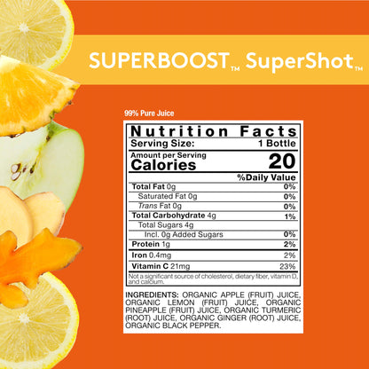 SUPERBOOST™ SuperShot™(12 PACK)