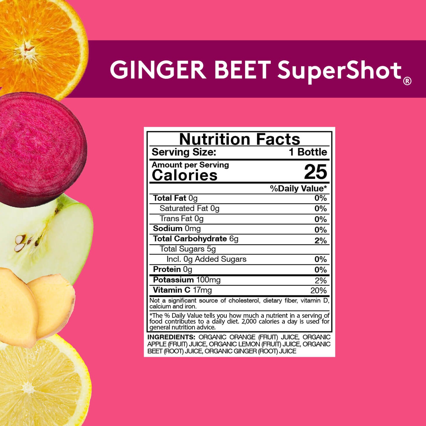GINGER BEET SuperShot®(12 PACK)
