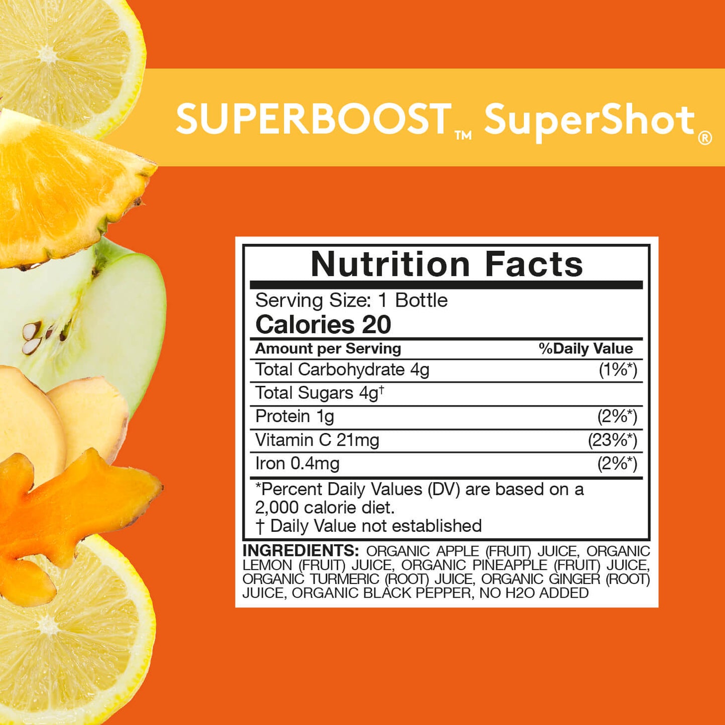 SUPERBOOST™ SuperShot®(12 PACK)