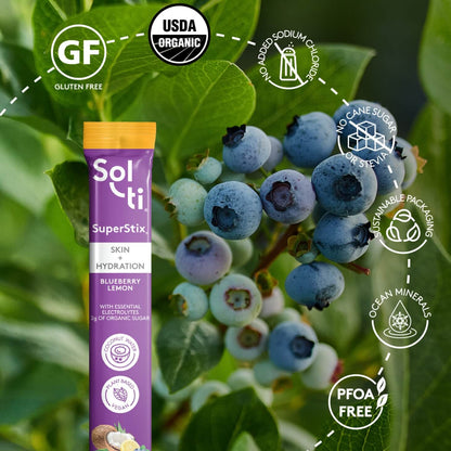 Blueberry Lemon SuperStix® (SKIN + HYDRATION) 7ct