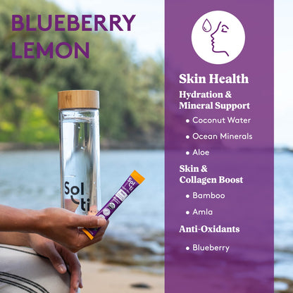 Blueberry Lemon SuperStix® (84 Pack - 12 x 7 Packs)