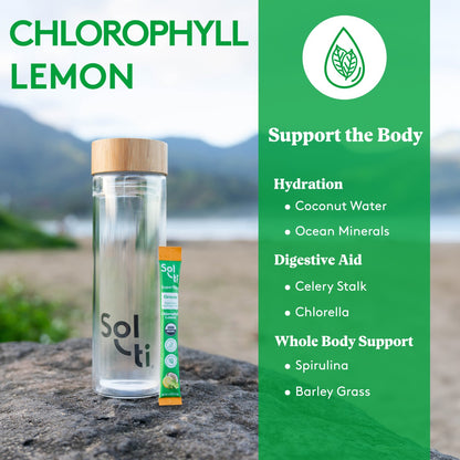 Chlorophyll Lemon SuperStix® (84 Pack - 12 x 7 Packs)