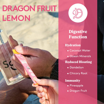 Dragon Fruit Lemon SuperStix® (7 Pack)