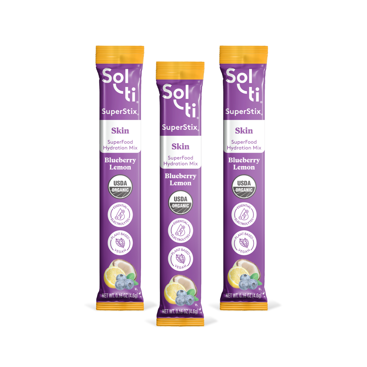Blueberry Lemon SuperStix® (84 Pack - 12 x 7 Packs)