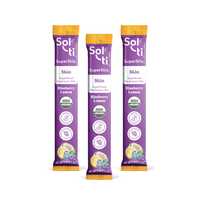 Blueberry Lemon SuperStix® (84 Pack - 12 x 7 Packs)