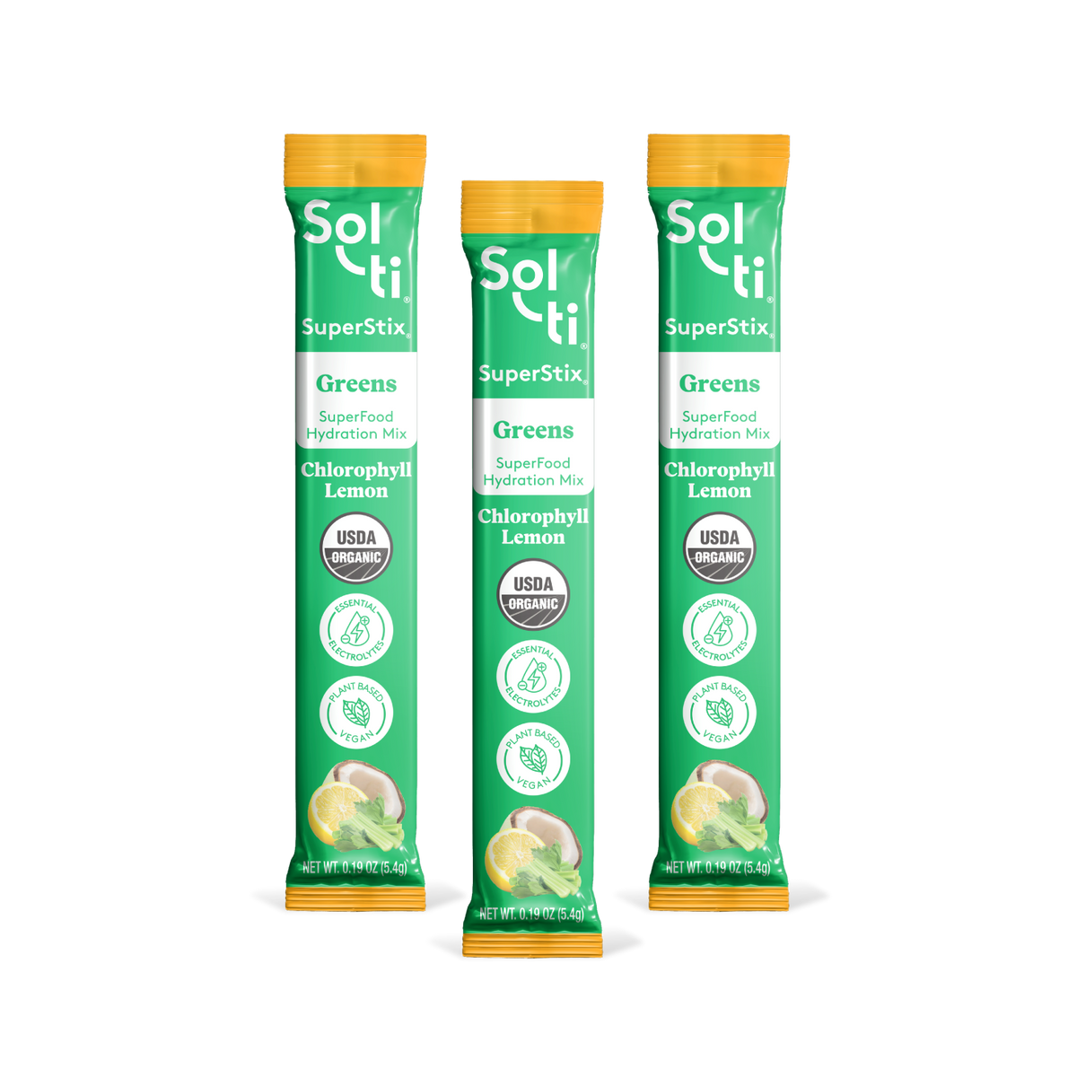 Chlorophyll Lemon SuperStix® (84 Pack - 12 x 7 Packs)